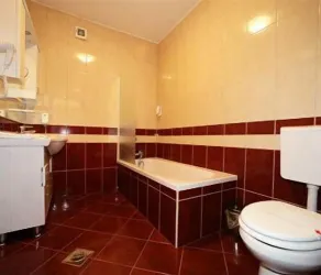 Hotel Aqua Roma - Badezimmer