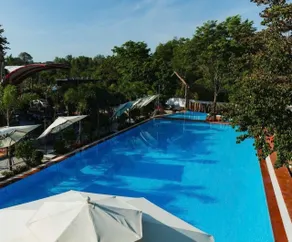 NV Sport Camping & Hotel - Ho Tram - Piscine