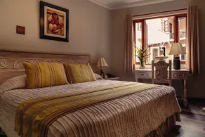 Hotel Antigua Miraflores - Vistas desde la habitación