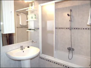 Hostal Santa Marta - Badezimmer