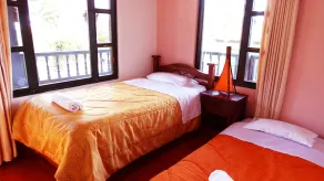 Cabaña la Cattleya de Villa de Leyva - Chambre
