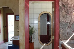 Out of the Wild Chalet - Bathroom