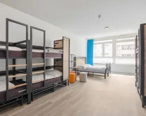 a&o Frankfurt Galluswarte - Chambre