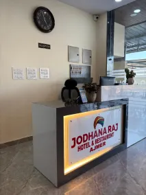 Jodhana Raj Hotel & Restaurant - Reception