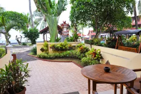 Bali Palms Resort - View from room