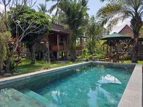 Sangeh Lodge - Pool
