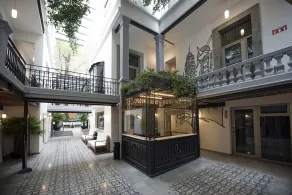 Hotel MX condesa CDMX, Trademark Collection by Wyndham - Rezeption