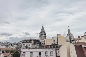 The Galata Hotel Istanbul - MGallery Collection - Vista dalla camera