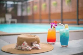 Blue Hippo & Red Crocodile Hotel - Piscine