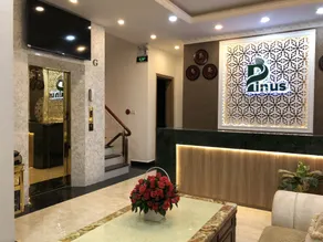 Pinus Hotel - Réception