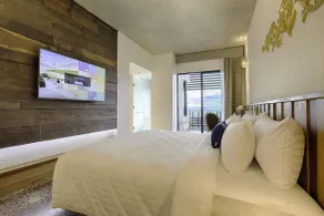 Natee The Riverfront Hotel Kanchanaburi - Chambre
