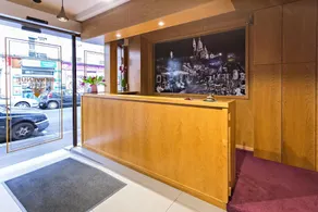 Modern Hôtel - Réception