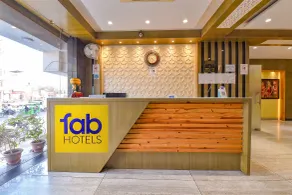 Fabhotel Wind Palace - Receção