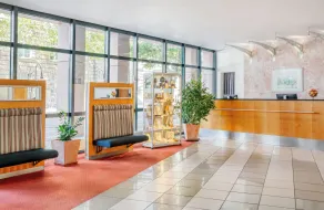 Hotel Erfurt City Center by Leonardo Hotels - Réception