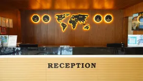 Seven For Life Thermal Hotel - Recepción