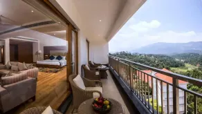 Vibe Munnar Resort & Spa - Utsikt från rummet