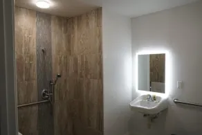 Avenue Motel - Salle de bain