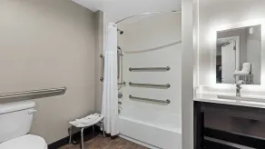 Studio 6 Richmond, VA - Airport - Salle de bain
