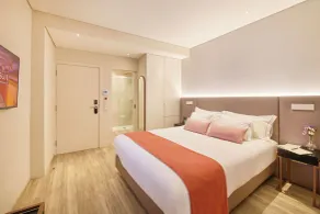 Hotel Moon & Sun Braga - Chambre