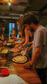 Viajero San José Hostel - Restaurant
