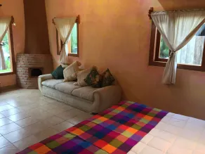 Cabañas Los Saucos - Vistas desde la habitación