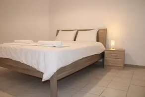 "kalamaki Plaza Apartments 'asteri' " - Chambre
