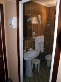 Hostal El Botero - Badezimmer
