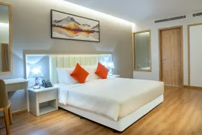 DeLaSea Ha Long Hotel - Modern Bayview Escape - Chambre