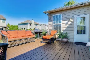 Modern Home w/ Private Deck & Yard in Indianapolis - Innvendig