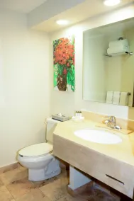 Wyndham Executivo Culiacan - Salle de bain