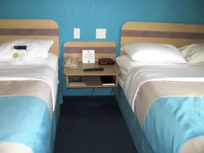 Motel 6-Huntsville, ON - Chambre