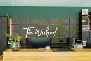 The Weekend Hotel - Réception