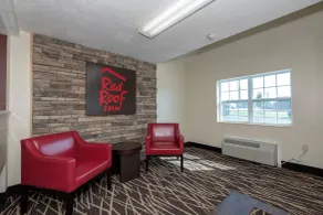 Red Roof Inn Springfield, MO - Sittområde i lobbyn