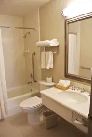 Cow Hollow Inn and Suites - Salle de bain