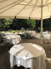 Château de La Dame Blanche - Logis - Restaurant