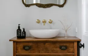 Maleny Lodge - Badezimmer