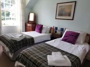 Upper West Wing Flat - Tarvit - Værelse