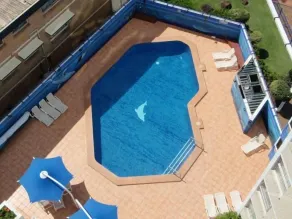 Grosvenor Beachfront Apartments Surfers Paradise - Piscina