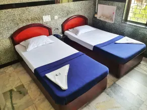 THE GREENS - Near Chennai Central Railway Station - Room