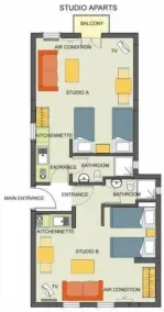Emelce Apart - Room