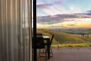 Marnong Estate   - Ausblick vom Zimmer