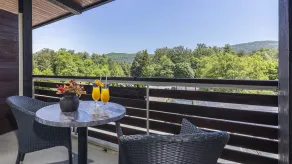 Hotel Jezero - Plitvice Lakes National Park - Vistas desde la habitación