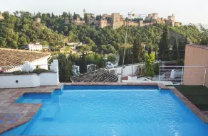 Apartamentos Montesclaros - Piscine
