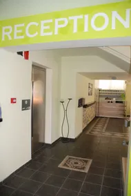 Svea Hotel - Resepsjon