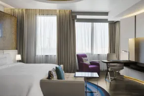 The Westin Doha Hotel & Spa by Marriott - Vue de la chambre