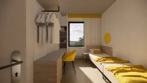 Hotel Active Stadium - Habitación