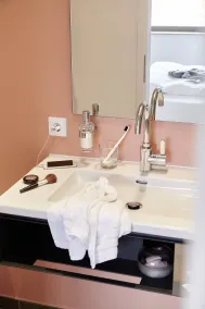 WohnGut Wolfsburg - Badezimmer