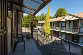 Argyle On The Park - Central Christchurch Motel Overlooking Hagley Park - Vue de la chambre