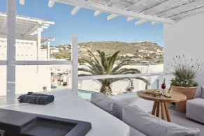 Mykonos Ammos Hotel - Small Luxury Hotels of the World - Chambre