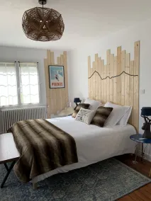 La Bigourdane - Chambre